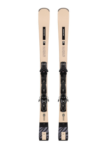 Narty slalomowe damskie SALOMON S/Max N°6 + wiązania SALOMON M10 z GRIP WALK 2025