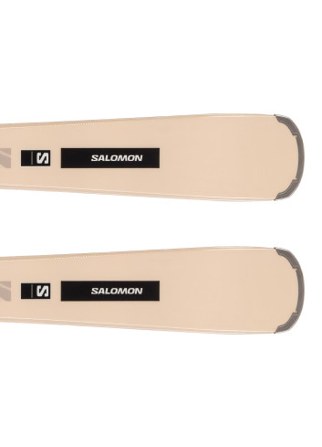 Narty slalomowe damskie SALOMON S/Max N°6 + wiązania SALOMON M10 z GRIP WALK 2025