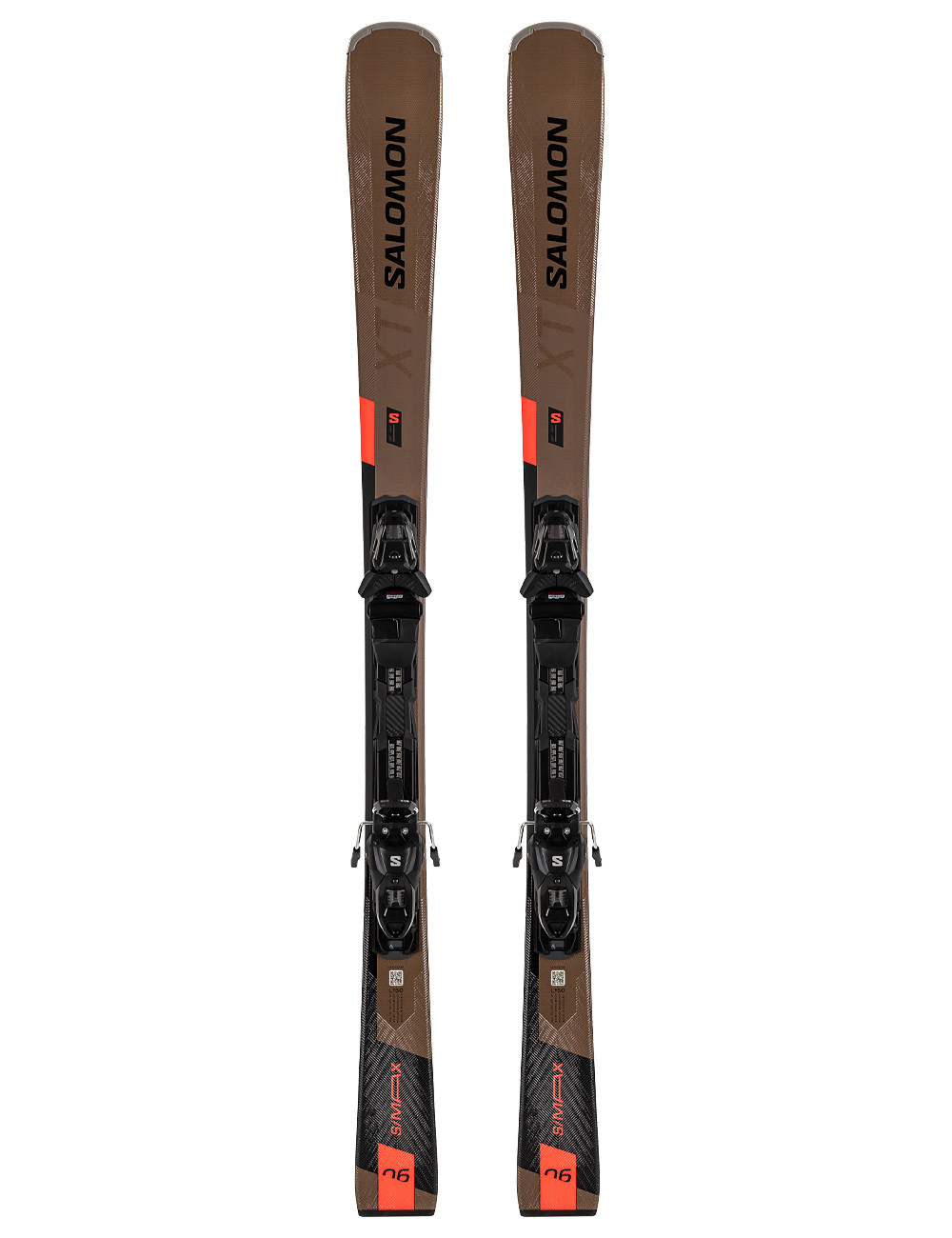 Narty allround SALOMON S/MAX 6 XT + wiązania SALOMON EM10 z GRIP WALK