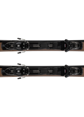 Narty allround SALOMON S/MAX 6 XT + wiązania SALOMON EM10 z GRIP WALK