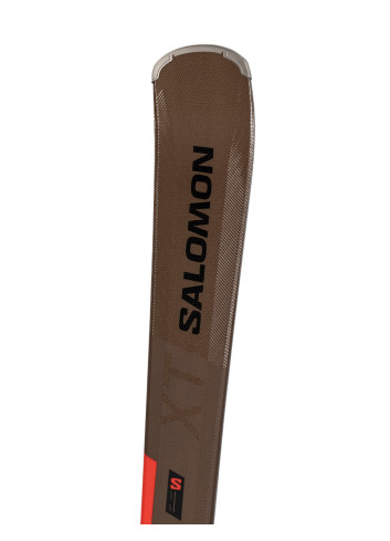 Narty allround SALOMON S/MAX 6 XT + wiązania SALOMON EM10 z GRIP WALK