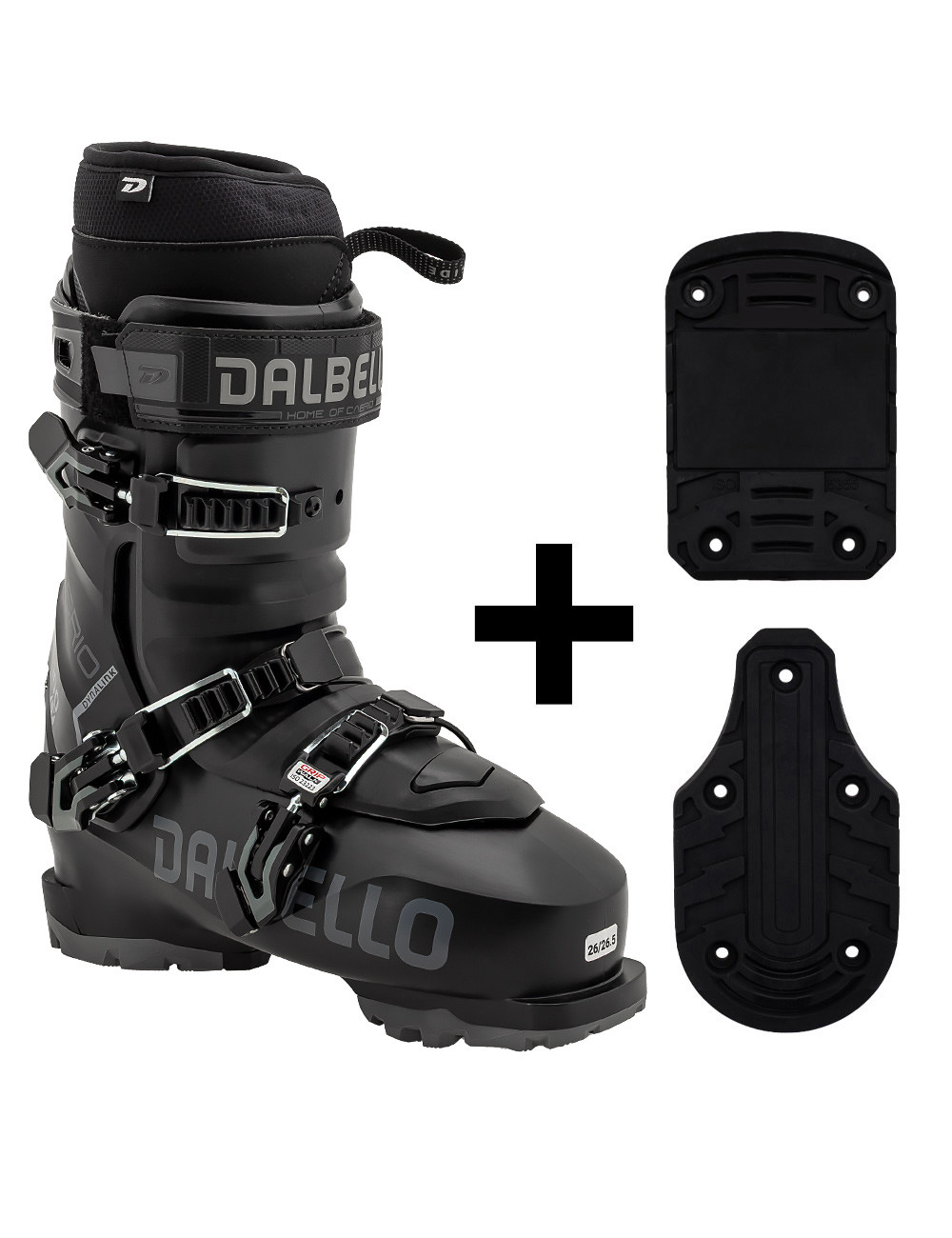 Buty narciarskie męskie DALBELLO CABRIO 100 LV z GRIP WALK
