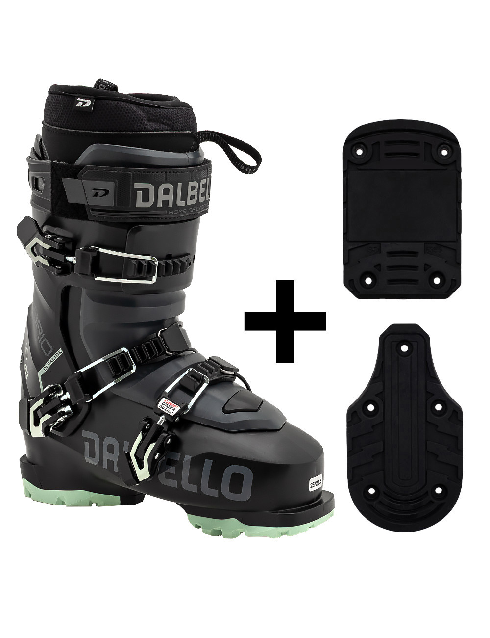 Buty narciarskie damskie DALBELLO CABRIO LV 85 W z GRIP WALK   2026