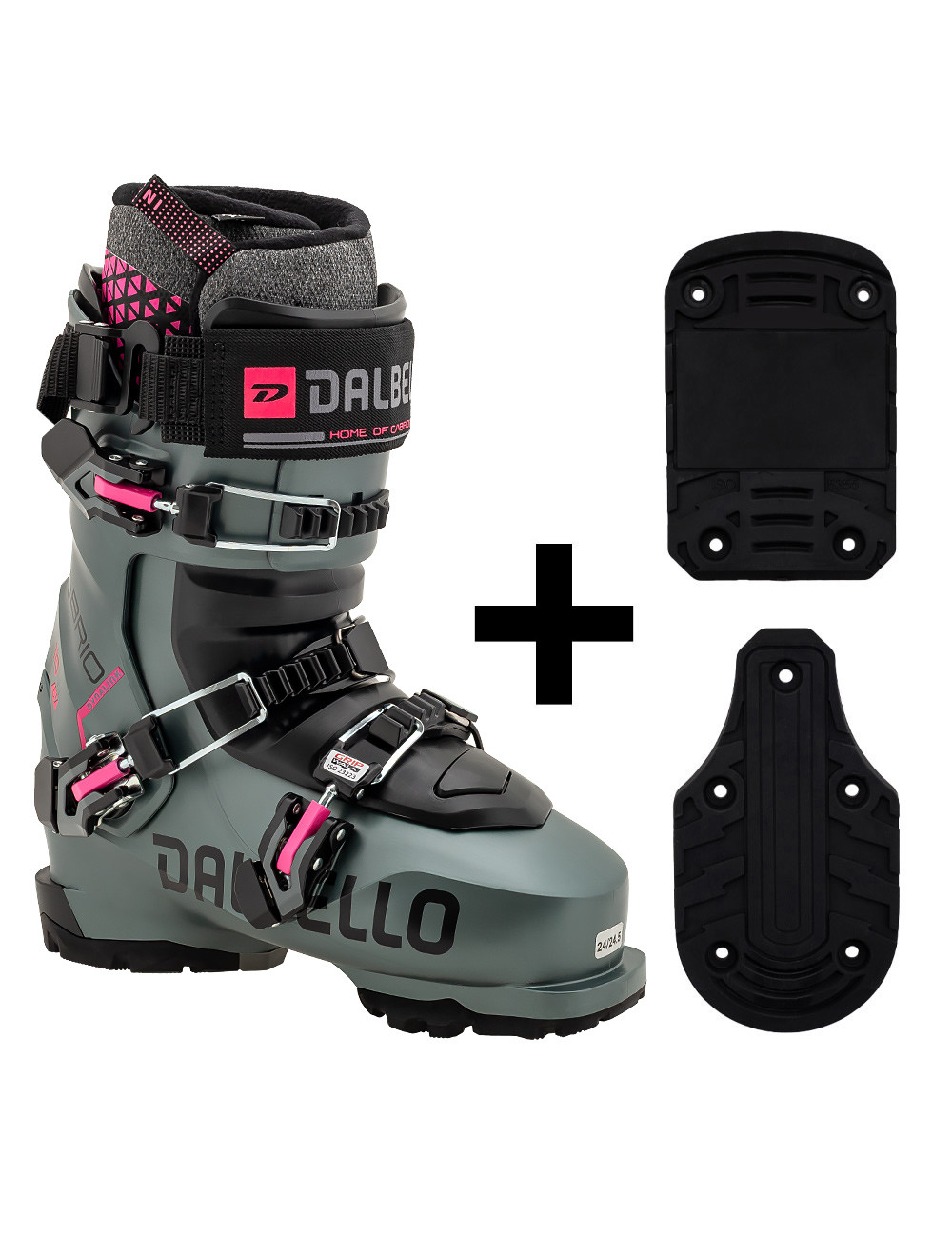 Buty narciarskie damskie DALBELLO CABRIO LV 115 W z GRIP WALK   2026