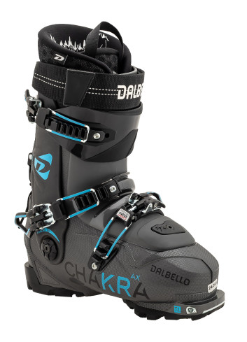 Buty narciarskie damskie DALBELLO CHAKRA AX T.I z GRIP WALK