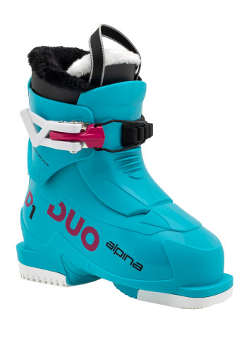 Buty narciarskie dziecięce ALPINA DUO 1 GIRL