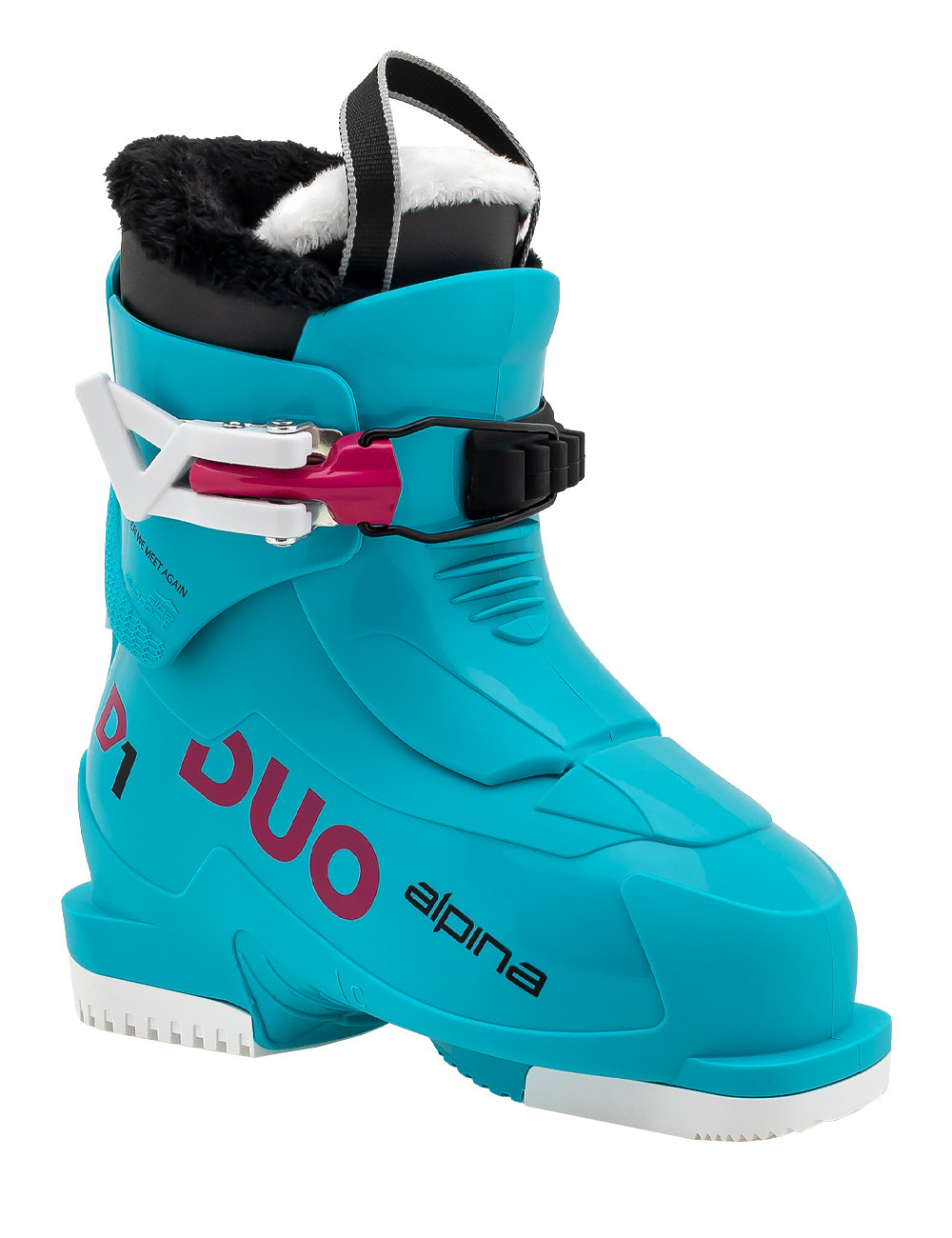 Buty narciarskie dziecięce ALPINA DUO 1 GIRL