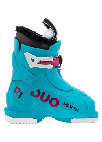 Buty narciarskie dziecięce ALPINA DUO 1 GIRL