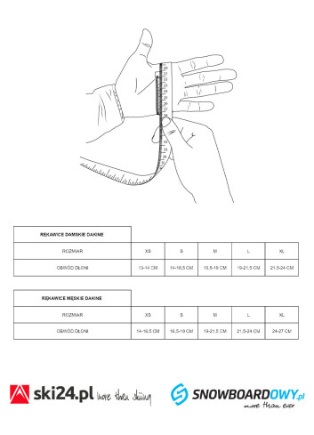 Rękawice Dakine Blockade Infinium Glove