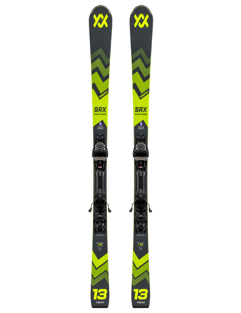 Narty slalomowe VÖLKL RACETIGER SRX + wiązanie MARKER VMOTION 10 z GRIP WALK   2025