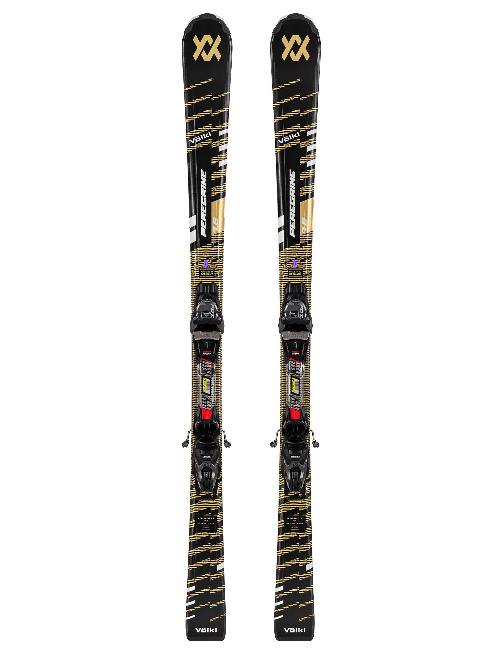 Narty męskie VÖLKL PEREGRINE 7.6 + wiązanie MARKER FDT 10 z GRIP WALK   2025