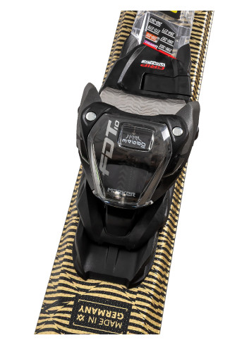 Narty męskie VÖLKL PEREGRINE 7.6 + wiązanie MARKER FDT 10 z GRIP WALK   2025