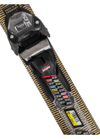 Narty męskie VÖLKL PEREGRINE 7.6 + wiązanie MARKER FDT 10 z GRIP WALK   2025