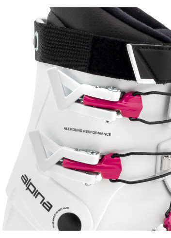 Buty narciarskie dziecięce ALPINA J4 GIRL