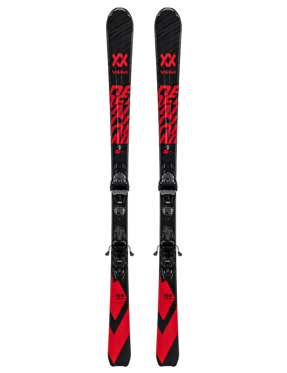 Narty męskie VÖLKL DEACON 73 + wiązanie MARKER VMOTION 10 z GRIP WALK