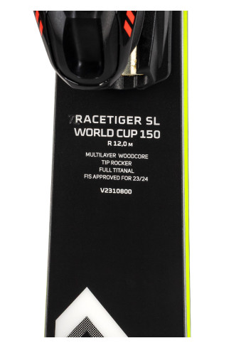 Narty slalomowe VÖLKL RACETIGER SL WORLDCUP + wiązanie MARKER DB RACE 10  2025