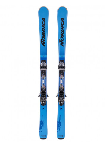 Narty zjazdowe NORDICA SPITFIRE 73 + wiązania MARKER TP2 COMPACT 10 z GRIP WALK  2023