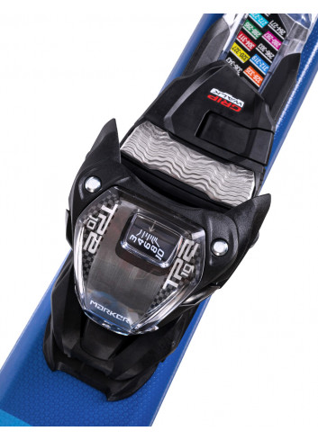 Narty zjazdowe NORDICA SPITFIRE 73 + wiązania MARKER TP2 COMPACT 10 z GRIP WALK  2022