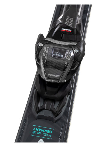 Narty damskie VÖLKL FLAIR 76 + wiązania MARKER VMOTION 10 z GRIP WALK  2024