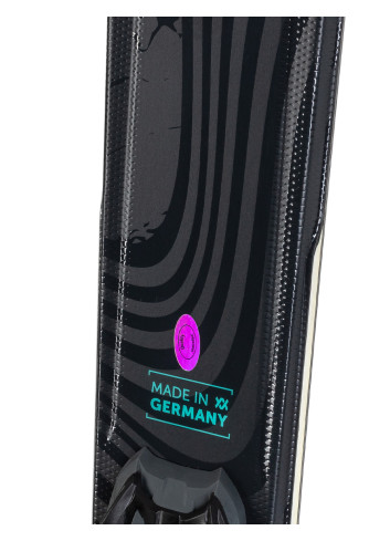 Narty damskie VÖLKL FLAIR 76 + wiązania MARKER VMOTION 10 z GRIP WALK  2024