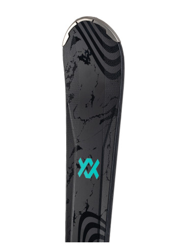 Narty damskie VÖLKL FLAIR 76 + wiązania MARKER VMOTION 10 z GRIP WALK  2024