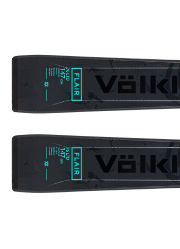 Narty damskie VÖLKL FLAIR 76 + wiązania MARKER VMOTION 10 z GRIP WALK  2024