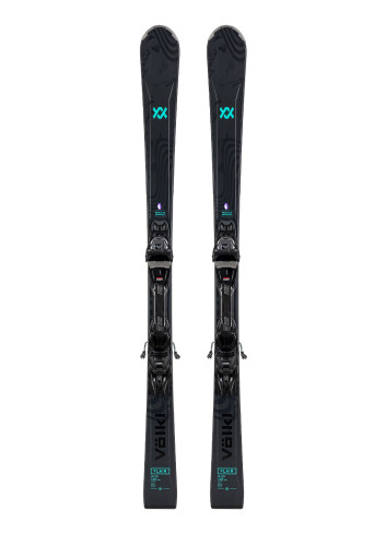 Narty damskie VÖLKL FLAIR 76 + wiązania MARKER VMOTION 10 z GRIP WALK  2024