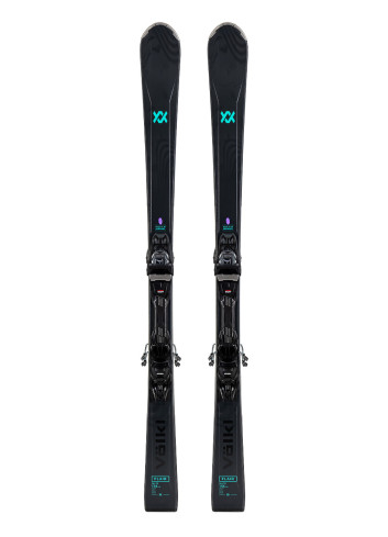 Narty damskie VÖLKL FLAIR 76 + wiązania MARKER VMOTION 10 z GRIP WALK  2025