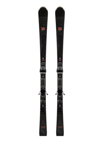 Narty damskie VÖLKL FLAIR SC CARBON + wiązanie MARKER VMOTION 10 z GRIP WALK   2025