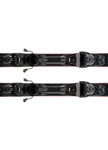 Narty damskie VÖLKL FLAIR SC CARBON + wiązanie MARKER VMOTION 10 z GRIP WALK   2025