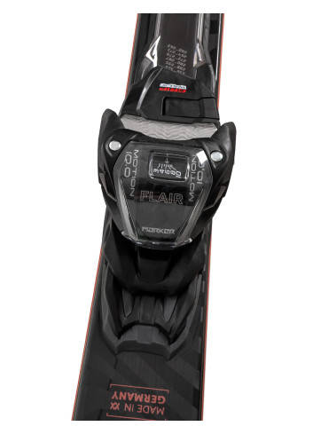 Narty damskie VÖLKL FLAIR SC CARBON + wiązanie MARKER VMOTION 10 z GRIP WALK   2025
