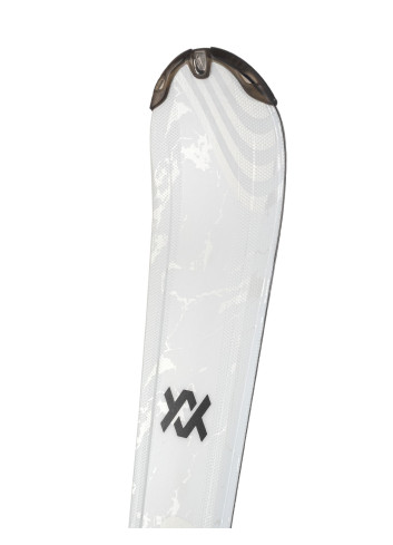 Narty damskie VÖLKL FLAIR 72 + wiązanie MARKER VMOTION 10 z GRIP WALK   2025