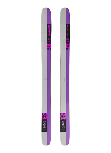Narty allmountain freeride SALOMON NQST X  2025  - oferta nart bez wiązań