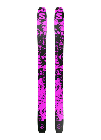 Narty allmountain freeride SALOMON NQST X  2025  - oferta nart bez wiązań