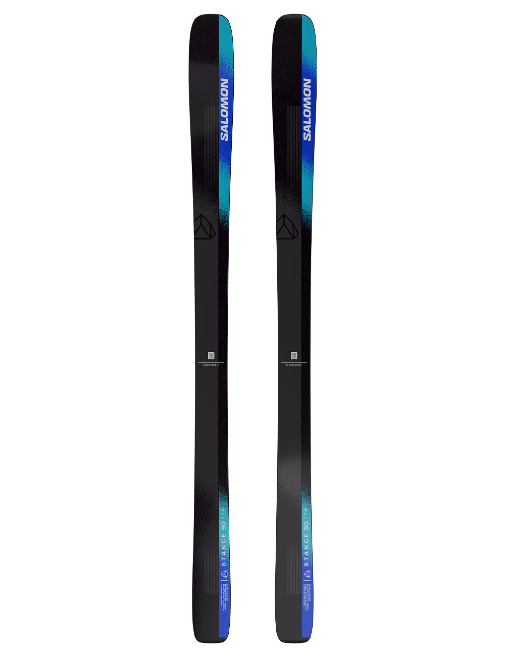 Narty allmountain freeride SALOMON N STANCE 90  2025 - oferta nart bez wiązań