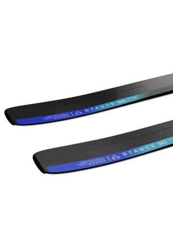 Narty allmountain freeride SALOMON N STANCE 90  2025 - oferta nart bez wiązań