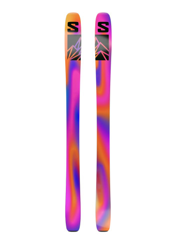 Narty allmountain freeride SALOMON NQST 106    2024 - oferta nart bez wiązań