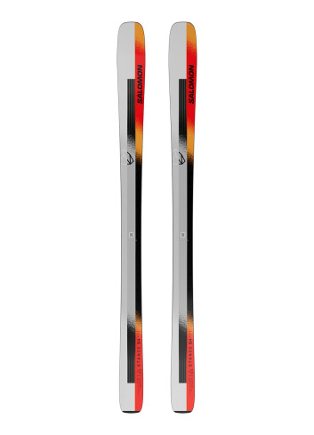 Narty allmountain freeride SALOMON N STANCE 84  - oferta nart bez wiązań