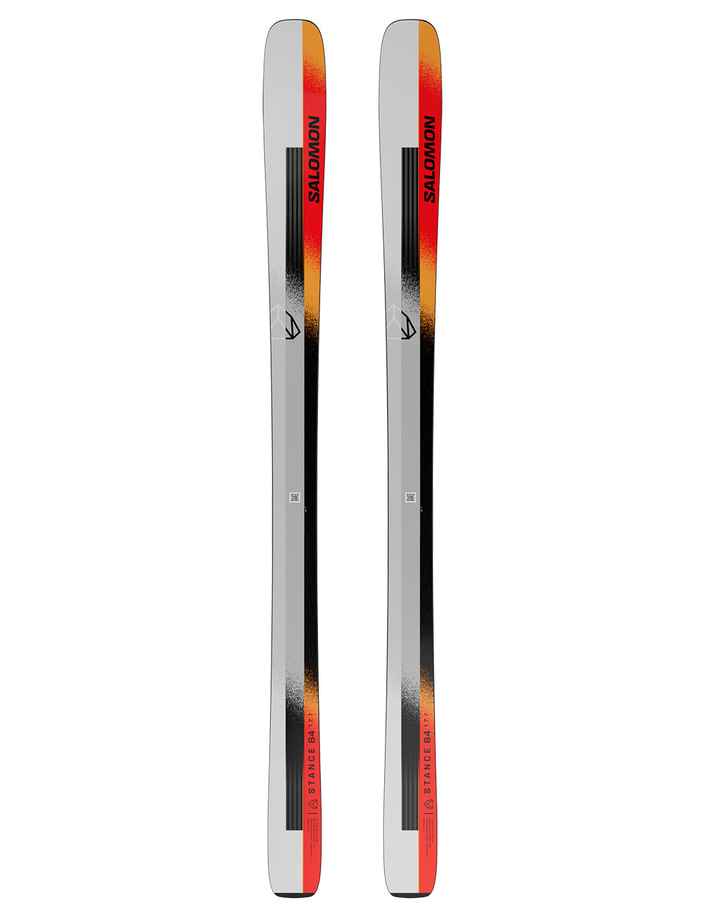 Narty allmountain freeride SALOMON N STANCE 84 - oferta nart bez wiązań Narty allmountain freeride SALOMON N STANCE 84 - oferta nart bez wiązań