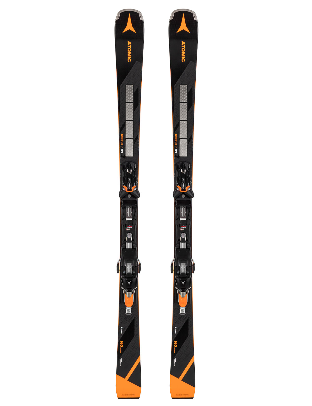 Narty zjazdowe ATOMIC REDSTER Q9 REVOSHOCK + wiązanie ATOMIC X12 z GRIP WALK  2025