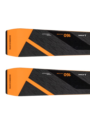 Narty zjazdowe ATOMIC REDSTER Q9 REVOSHOCK + wiązanie ATOMIC X12 z GRIP WALK  2025