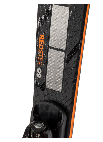 Narty zjazdowe ATOMIC REDSTER Q9 REVOSHOCK + wiązanie ATOMIC X12 z GRIP WALK  2025
