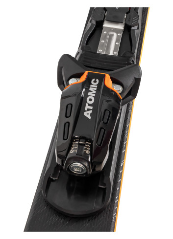 Narty zjazdowe ATOMIC REDSTER Q9 REVOSHOCK + wiązanie ATOMIC X12 z GRIP WALK  2025