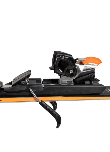 Narty zjazdowe ATOMIC REDSTER Q9 REVOSHOCK + wiązanie ATOMIC X12 z GRIP WALK  2025