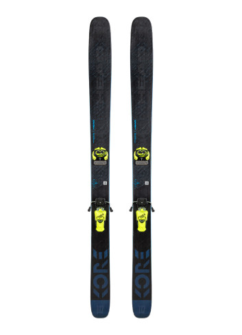 Narty allmountain freeride HEAD KORE 117 + wiązanie TYROLIA ATTACK 13 z GRIP WALK