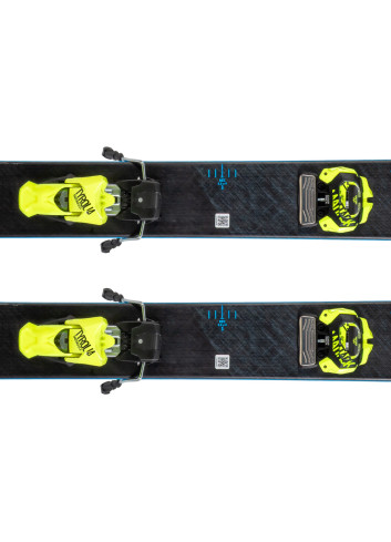 Narty allmountain freeride HEAD KORE 117 + wiązanie TYROLIA ATTACK 13 z GRIP WALK