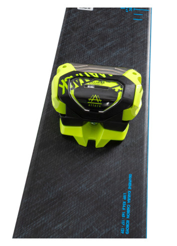Narty allmountain freeride HEAD KORE 117 + wiązanie TYROLIA ATTACK 13 z GRIP WALK