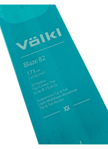 Narty allmountain VÖLKL BLAZE 82 + wiązanie MARKER VMOTION 10 z GRIP WALK   2025