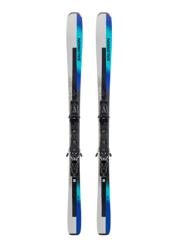 Powystawowe narty allmountain freeride SALOMON STANCE 80 + wiązania SALOMON MI 12 z GRIP WALK