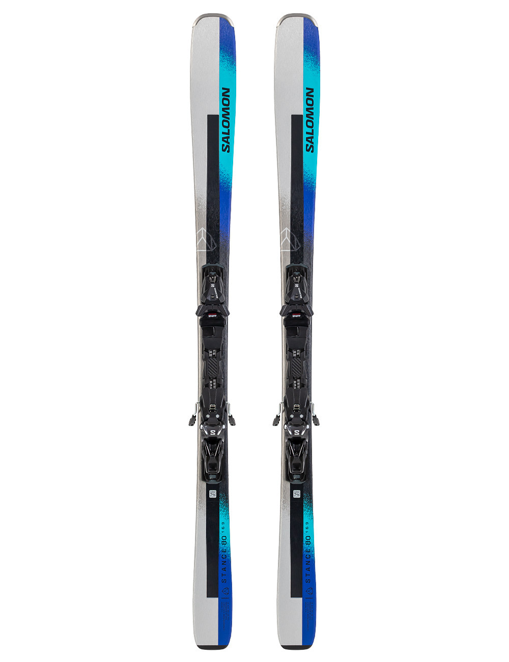 Powystawowe narty allmountain freeride SALOMON STANCE 80 + wiązania SALOMON MI 12 z GRIP WALK Powystawowe narty allmountain freeride SALOMON STANCE 80 + wiązania SALOMON MI 12 z GRIP WALK